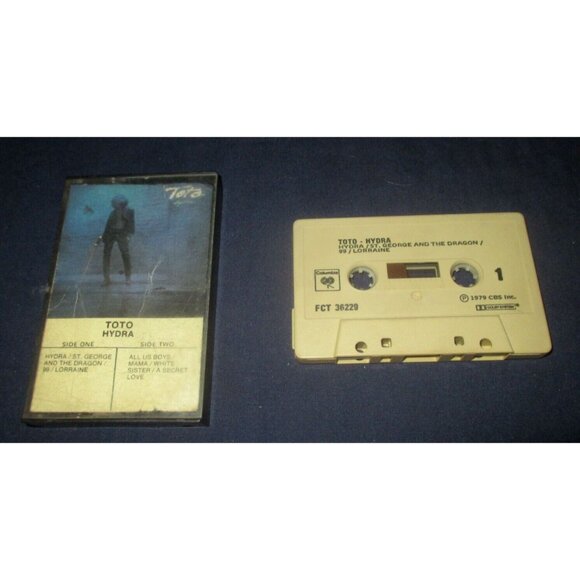 Toto - Hydra on cassette (CBS Records Canada, 1979) - Picture 1 of 2